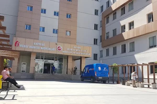 Gevher Nesibe Vergi Dairesi Müdürlüğü - Vergi Dairesi - Kayseri Kocasinan
