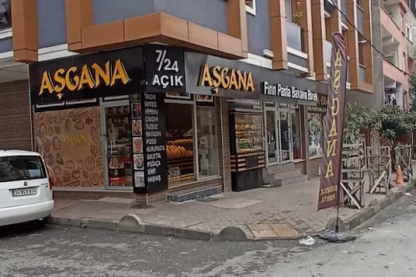 Aşgana Fırın Pastane - Fırın - İstanbul Zeytinburnu