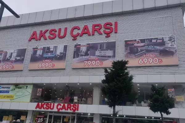 AKSU ÇARŞI - Esenyurt - Alışveriş merkezi - İstanbul Bayrampaşa