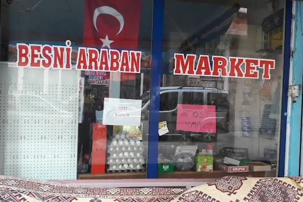 Besni Araban Market - Bakkal - Gaziantep İslahiye