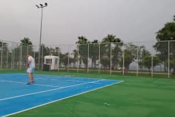 Antalya Büyükşehir Belediyesi Konyaaltı Beachpark Tenis Kortları