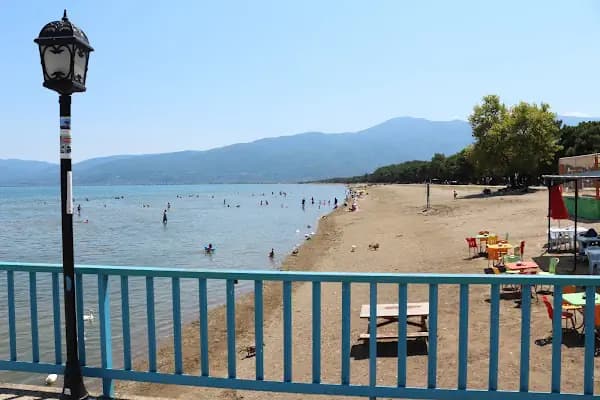 İznik Plajı - Turistik Yer - Bursa Mudanya
