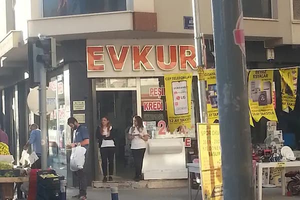 Evkur Balçova Şubesi - Mağaza - İzmir Balçova