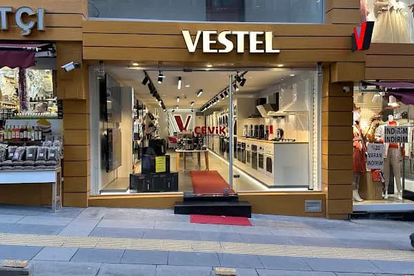 Vestel Merkez Sirer Caddesi Yetkili Satış Mağazası - Çevik DTM - Beyaz Eşya Mağazası - Sivas Sivas Belediyesi