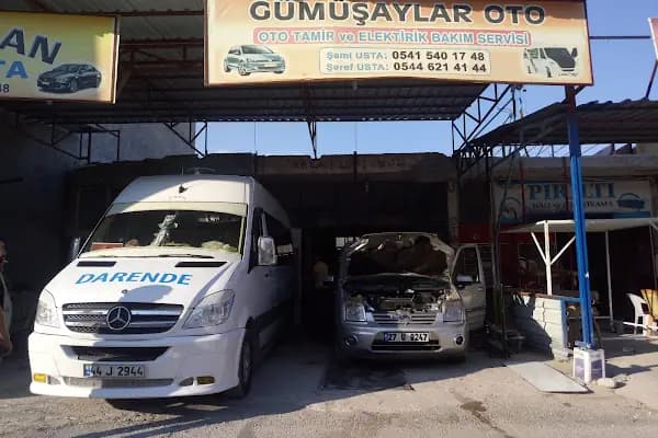 Gümüşaylar Oto tamir ve elektrik bakım servisi - Oto Tamirhanesi - Malatya Yeşilyurt