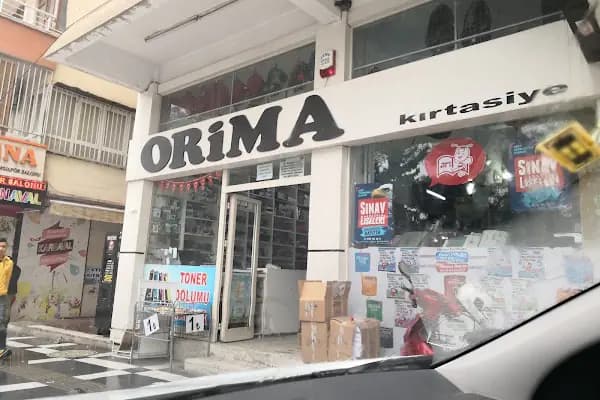 Orima kitap Kırtasiye - Kırtasiye Mağazası - Şanlıurfa Haliliye