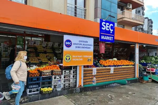 Seç Market - Market - İzmir Buca