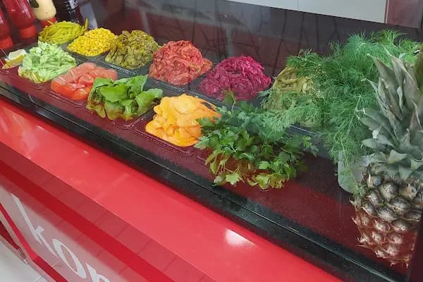 Komagene - Fast food lokantası - Konya Ahırlı