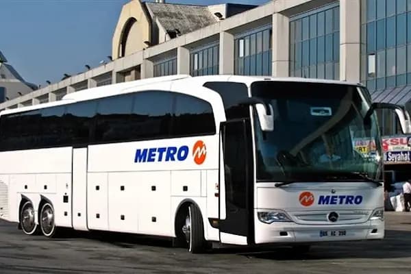 Metro Turizm - Otobüs Bileti Acentesi - İstanbul Bayrampaşa