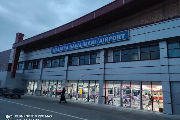 Malatya Havalimanı (MLX) - Havalimanı - Malatya Yeşilyurt