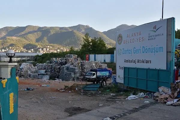 Zortaş Geri Dönüşüm - Atık Yönetimi Hizmeti - Antalya Alanya