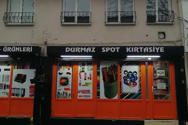 DURMAZ SPOT KIRTASİYE - Alışveriş merkezi - Bursa Nilüfer