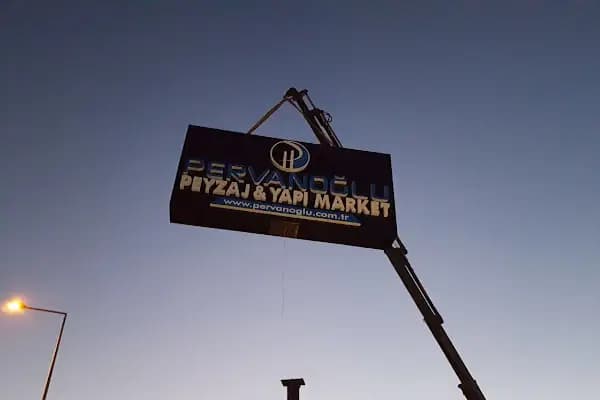 Pervanoğlu İnşaat Hafriyat Peyzaj Taahhüt San. Tic. A.Ş. - Yapı Malzemeleri Tedarikçisi - İzmir Aliağa