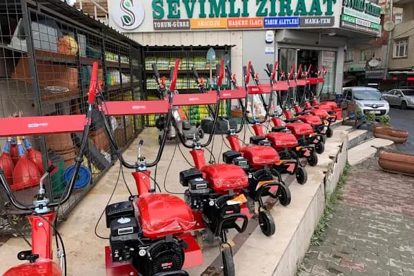 Sevimli Ziraat - Tarımsal Ekipman Tedarikçisi - İstanbul Şişli