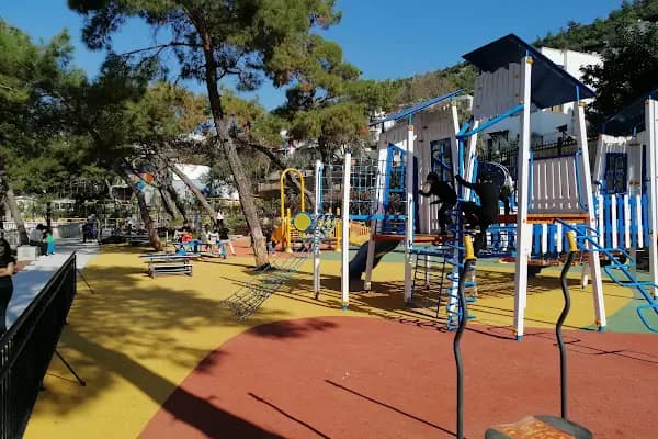 Bodrum Belediyesi Umurça Parkı - Park - Muğla Bodrum