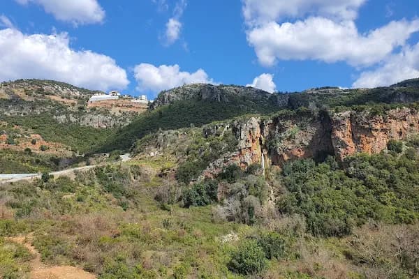 Toslak Uçanca 2 Şelalesi - Turistik Yer - Antalya Alanya