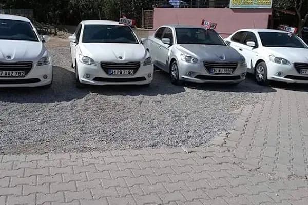 Çetin Oto Kiralama - Oto Galerisi - Gaziantep Nizip