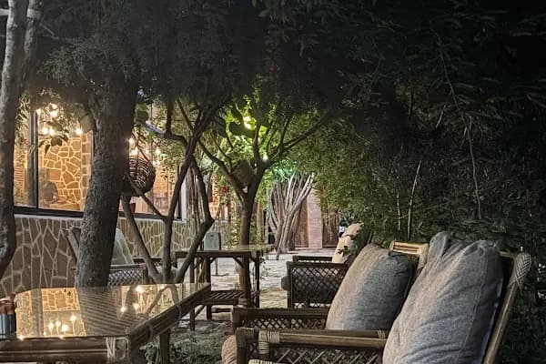 Garden life cafe can - Aile restoranı - Mardin Artuklu