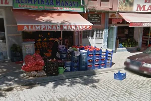 Alimpınar Manavı - Gıda Pazarı - Kahramanmaraş Afşin