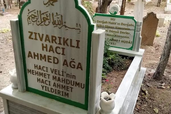 Altınekinli Hacı Ahmet Efendi Türbesi - Kutsal Yer - Konya Akşehir