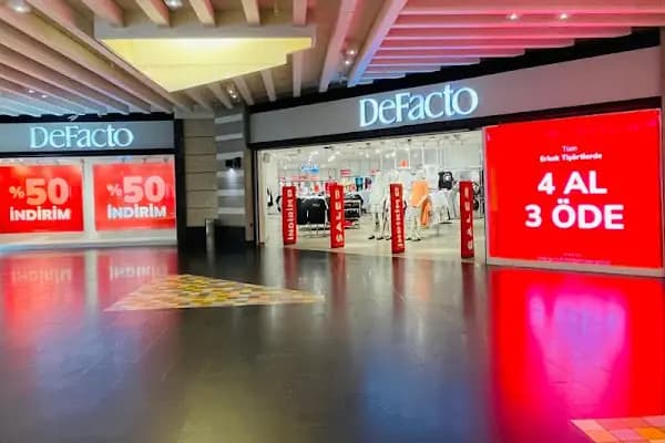 DeFacto - Forum Diyarbakır AVM Şubesi - Giyim mağazası - Diyarbakır Yenişehir
