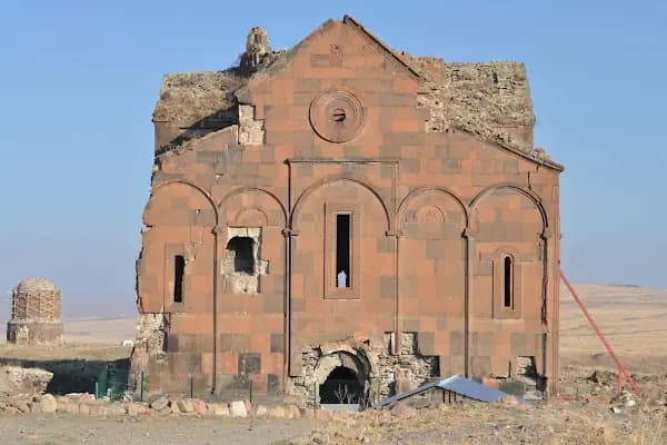 Ani Katedrali - Katedral - Kars Arpaçay