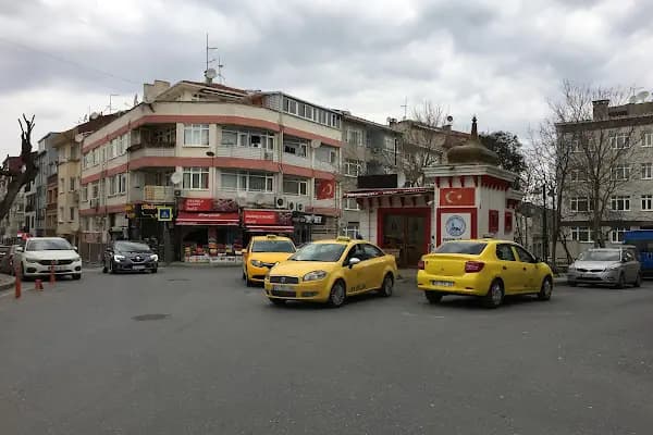 Fıstık Ağacı Taksi Durağı - Taksi Durağı - İstanbul Şişli