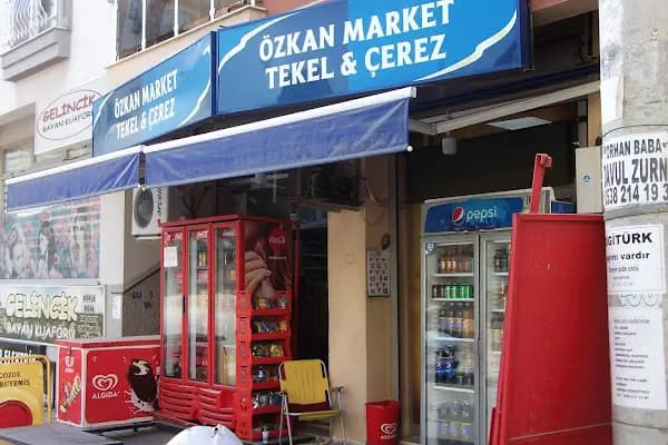 Özkan market - Market - İzmir Buca