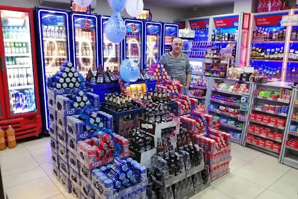 Ekomini İlker Arnavutköy - Alkollü İçecek Perakende Satış Tekeli - İstanbul Arnavutköy