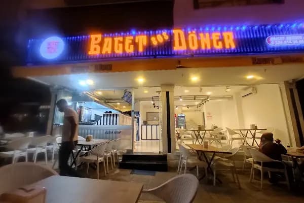 Baget sos döner Anamur - Dönerci - Mersin Anamur