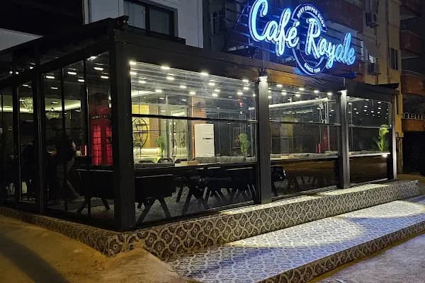 Café Royale - Kafe - Mersin Akdeniz
