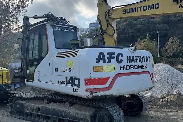 GEMLİK AFC HAFRİYAT LTD. ŞTİ. - İş Makinesi Kiralama Hizmeti - Bursa İnegöl
