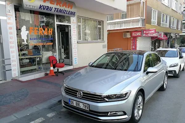 FERAH KURUTEMİZLEME - Kuru Temizlemeci - Ankara Etimesgut