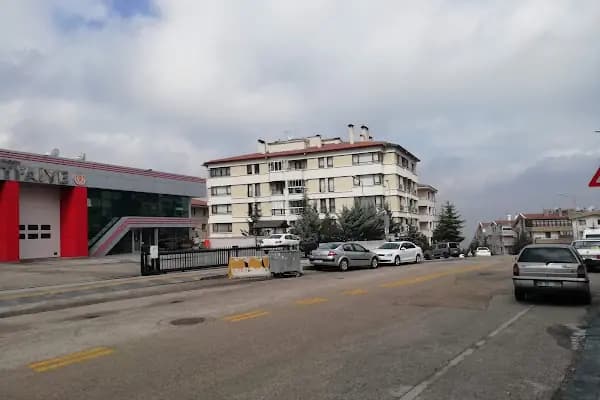Dikmen İtfaiye İstasyonu - Kurumsal Ofis - Ankara Çankaya