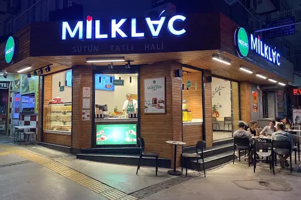 Milklaç - Balçova - Tatlı Dükkanı - İzmir Balçova
