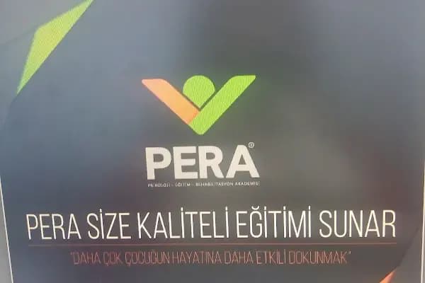PERA Avcılar -Psikoloji, Rehabilitasyon ve Özel Eğitim Merkezi - Rehabilitasyon Merkezi - İstanbul Avcılar