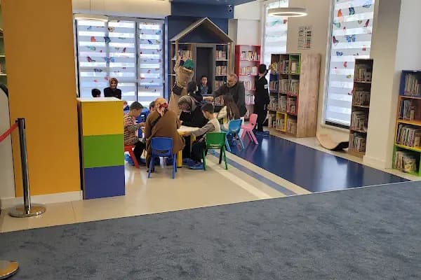 Yeni Nesil Şehir Kütüphanesi - Kütüphane - Konya Selçuklu