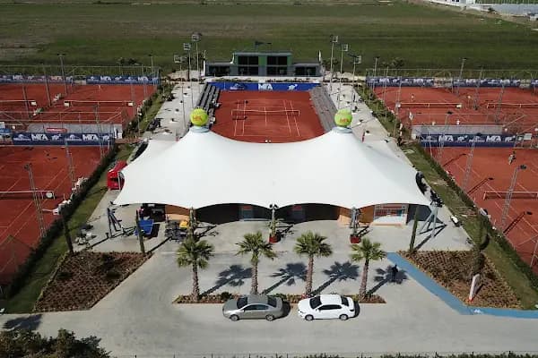 Megasaray Tennis Academy - Tenis Kortu - Antalya Muratpaşa