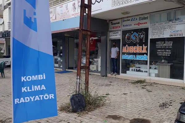 Afşin OSM Mühendislik Doğalgaz ve Asansör - Mühendislik Danışmanı - Kahramanmaraş Afşin