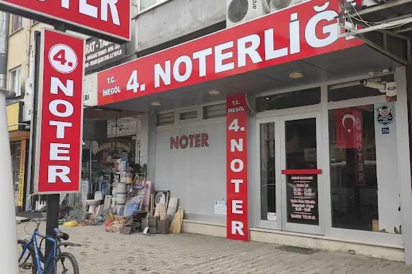 İNEGÖL 4. NOTERLİĞİ - Resmi Kurum - Bursa Yıldırım