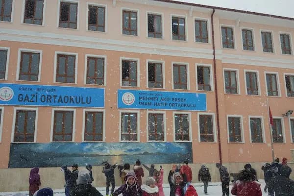Gazi Ortaokulu - Okul - Konya Beyşehir