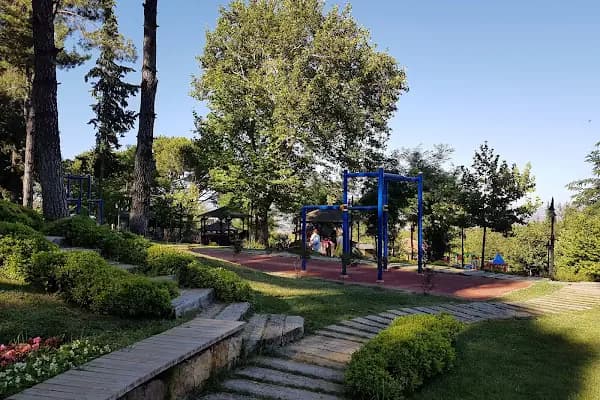 Servergazi Parkı - Park - Denizli Merkezefendi