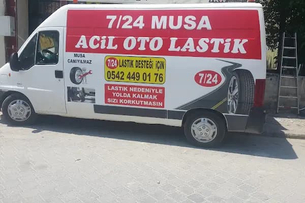 Canyılmaz Acil Lastik Yol Yardım - Oto Lastik Dükkanı - Denizli Acıpayam