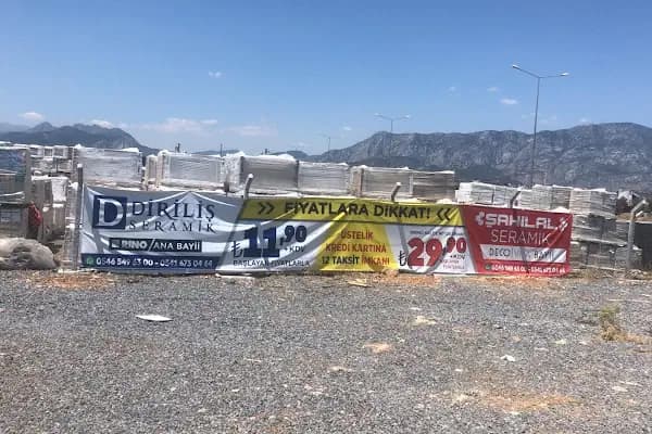 Diriliş Seramik - Seramik Ürünler Üreticisi - Antalya Aksu