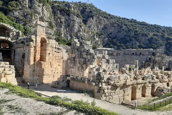 Termessos Antik Kenti - Tarihi Yer - Antalya Finike