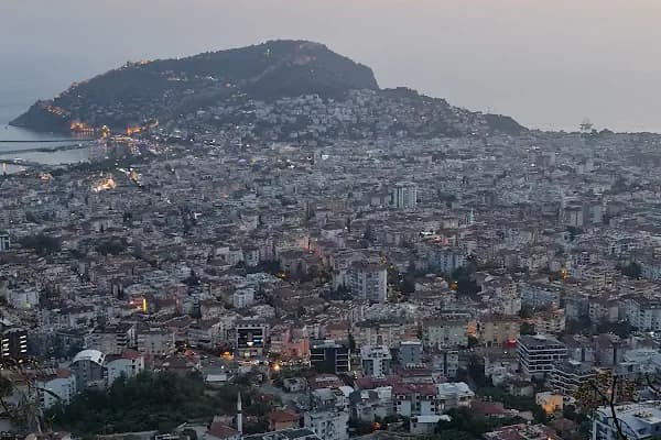 ALANYA SEYİR TERASI - Bahçe - Antalya Muratpaşa