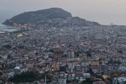 ALANYA SEYİR TERASI
