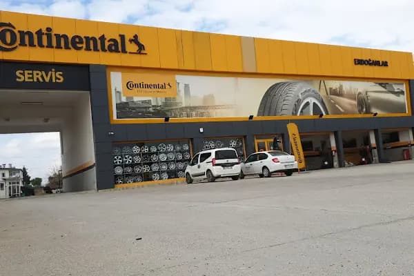 Continental Erdoğanlar | UTTS Montaj Noktası - Oto Lastik Dükkanı - Antalya Aksu