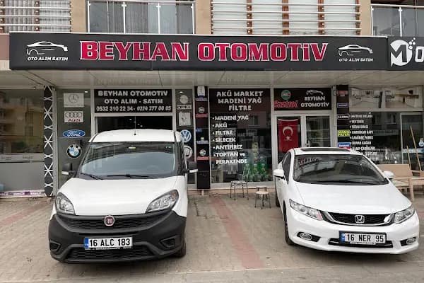 Beyhan Otomotiv - Oto Galeri - Bursa Osmangazi