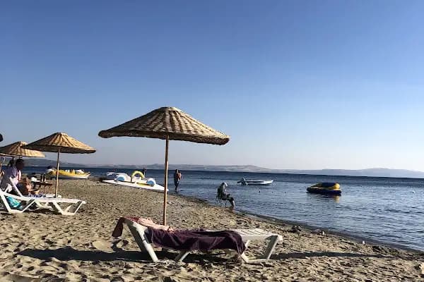 Çınaraltı Beach - Kumsal - Balıkesir Edremit